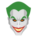 Joker DC icon