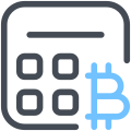 Schätzung-Bitcoin icon
