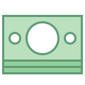 Stapel Geld icon