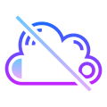 Cloud non disponibile icon