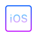 IOSのロゴ icon