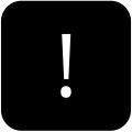 Exclamation Mark icon