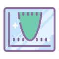 Valore minimo icon