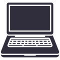 Laptop macbook pro icon