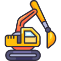 Excavatrice icon