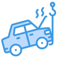 Broken Car icon