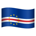 Kap Verde Emoji icon