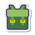 School Backpack icon