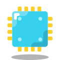 Processor icon