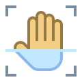 Leitura de recimento de palma icon