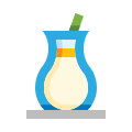 Tulip glass icon