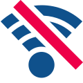 Wifi éteint icon