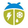 bug météo icon