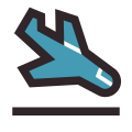 Airplane Landing icon