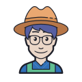 Farmer icon