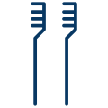 Toothbrush icon