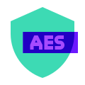 Segurança AES icon