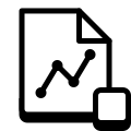 Stop Graph Report icon