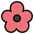 Flower icon