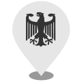 Bundestag Location icon