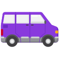 Minivan icon