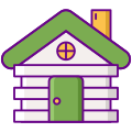 Cabin icon