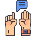 Sign Language icon