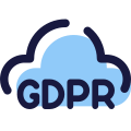 Облако GDPR icon