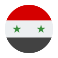 시리아 원형 icon