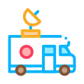 News Truck icon