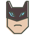 Vieux Batman icon