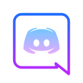 Nouveau logo Discord icon