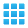 Squared Menü icon