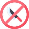 No Knife icon