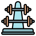 Gym Equipment icon