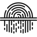 Fingerprint icon