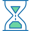 08-sand time icon