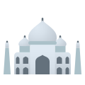 Taj Mahal icon