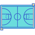 Basketball Court icon