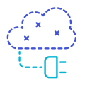 Cloud-Verbindung icon