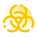 Rischio biologico icon