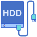 External Hard Drive icon