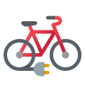 Elektrisches Fahrrad icon