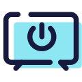 TV ligada icon