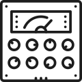 Voltmeter icon