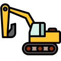 Excavatrice icon