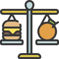 Weighing icon