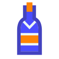 Champagnerflasche icon