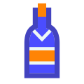 Champagne Bottle icon