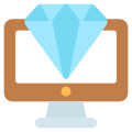 online diamond icon